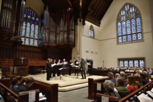 Highland Park UMC Minister Addresses Lawsuit-Related Grief in Sermon