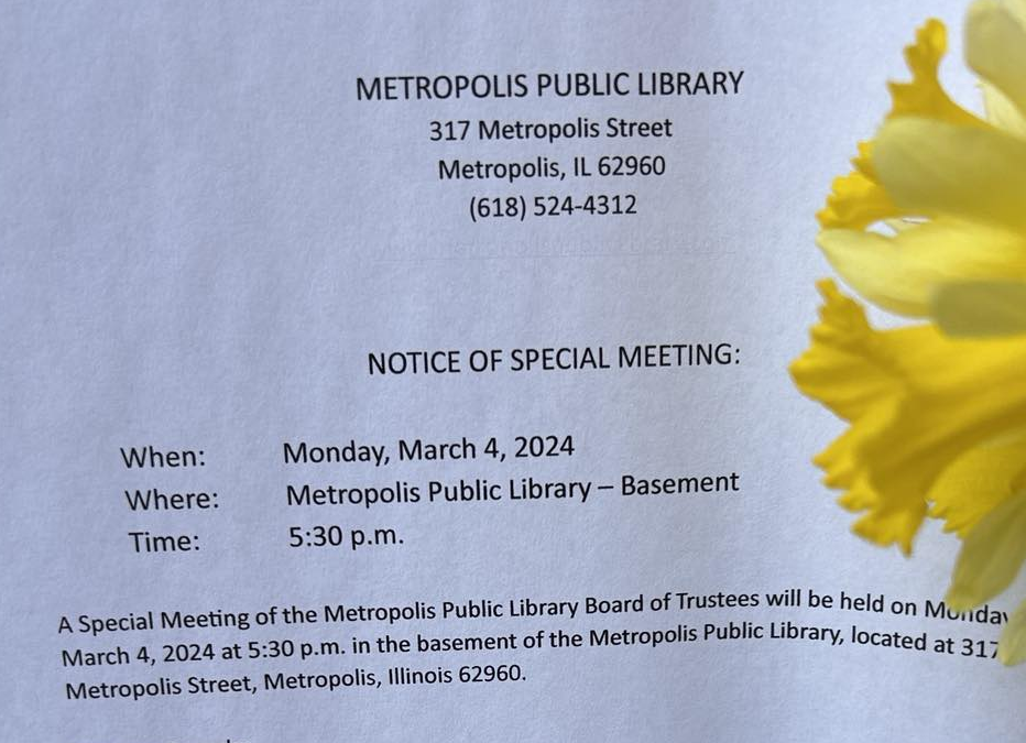 Metropolis Public Library After-School Program Resumes with Interim Leadership and Fee Refunds Approved