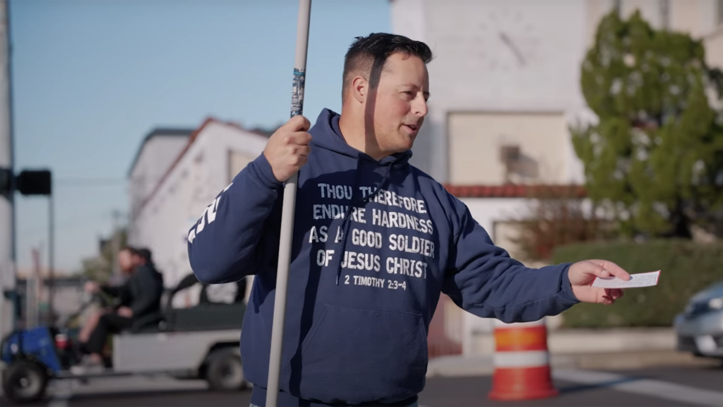 Supreme Court Hears Case of Arrested Mississippi Evangelist on Free Speech Grounds