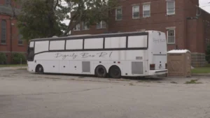 Funding to Continue for Woonsocket’s Dignity Bus Homeless Shelter Following Public Concerns and Corrective Measures