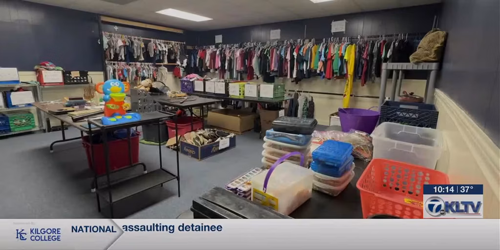 Trinity Baptist Church in Lufkin Expands Outreach, Aiding Hundreds Monthly Through Clothing and Food Programs