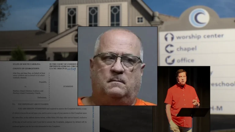 Pawleys Island Community Church Faces Class-Action Lawsuit Amid Allegations of Sex Offender’s Access to Children