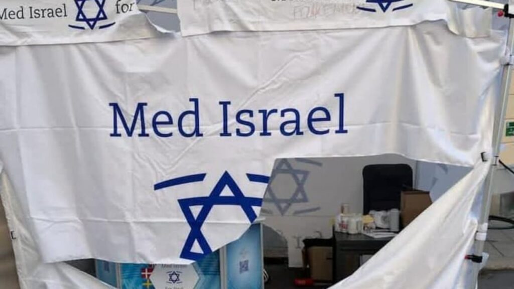 Pro-Israel Group Reports Escalated Vandalism at Norway Democracy Festival Amidst Genocide Accusations Against Israel