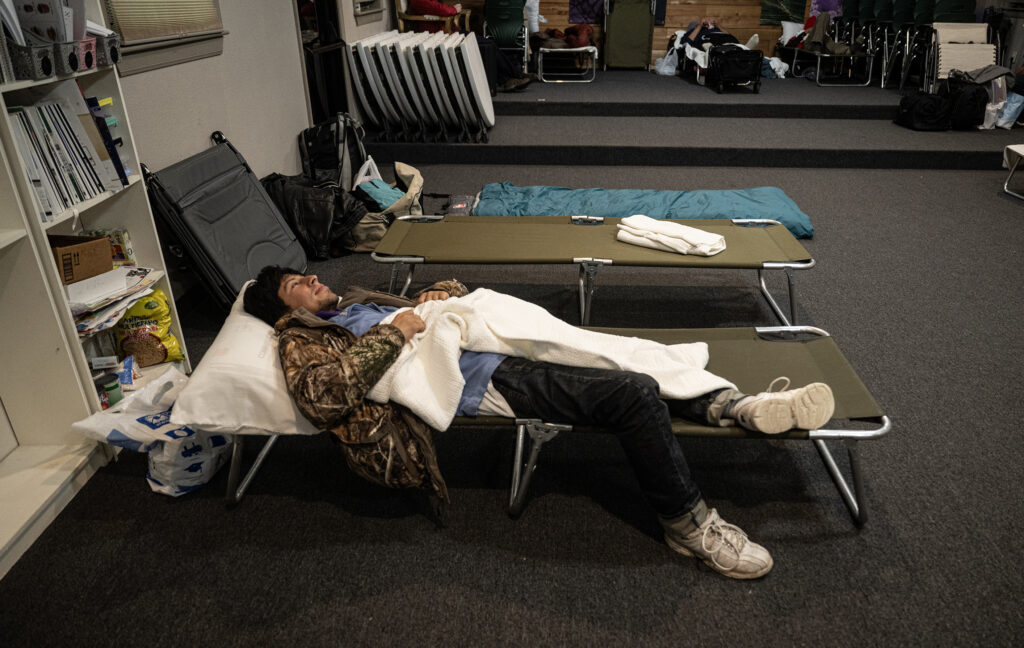 Nonprofits and Churches Collaborate to Open Warming Center for Homeless During Winter Storm in Georgetown