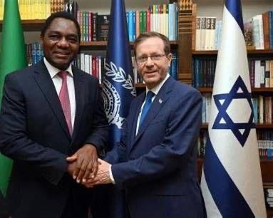 Zambia’s President Hichilema Deepens Ties with Israel Amid Global Resource Contest and Controversy over Zionism Stance