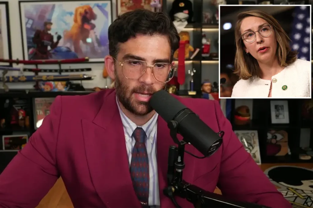“Streamer Hasan Piker Criticized for Alleged Antisemitic Remarks on Israel and American Jews”
