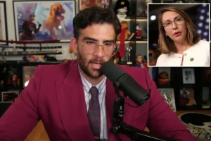 “Streamer Hasan Piker Criticized for Alleged Antisemitic Remarks on Israel and American Jews”