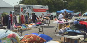 Greenville Church and Raleigh Nonprofit Partner to Distribute Free Food, Clothing, and Household Items to Community Members in Need.