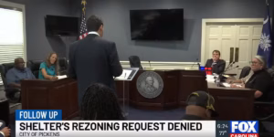 Pickens City Leaders Uphold Denial of Homeless Shelter’s Rezoning Request, Affecting Shelter of Hope Operations