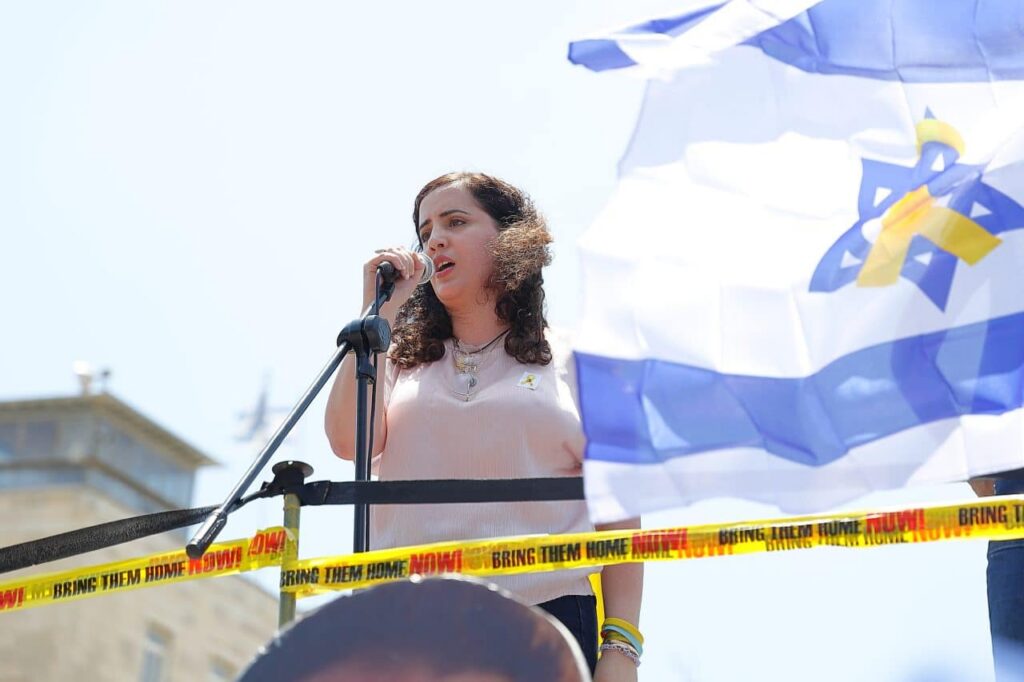 Israeli Leftist Naama Lazimi Advocates for Apartheid, Gaining Support as “Superstar” of Progressive Movement