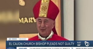 El Cajon Bishop Charged with Embezzlement: Preliminary Hearing Continues to Determine Trial Eligibility