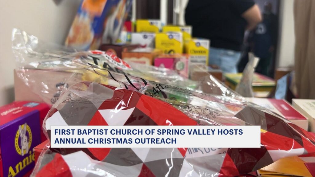 Spring Valley Church Expands Annual Christmas Outreach to Serve All Community Members, Rich or Poor
