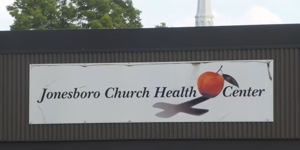 Jonesboro Church Health Center Hosts Peach Drive to Support Clinic Operations and Patient Care