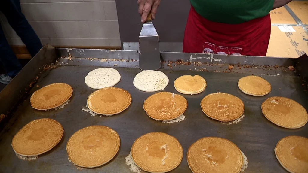 Waynesville Church Celebrates Over 70 Years of Pancake Day, Serving Free Meals to Community Members