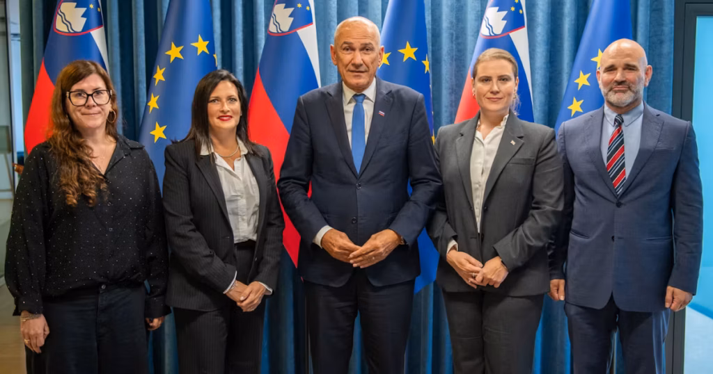 World Jewish Congress Visits Slovenia Following Israel Embassy Opening in Ljubljana