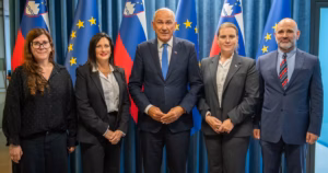 World Jewish Congress Visits Slovenia Following Israel Embassy Opening in Ljubljana