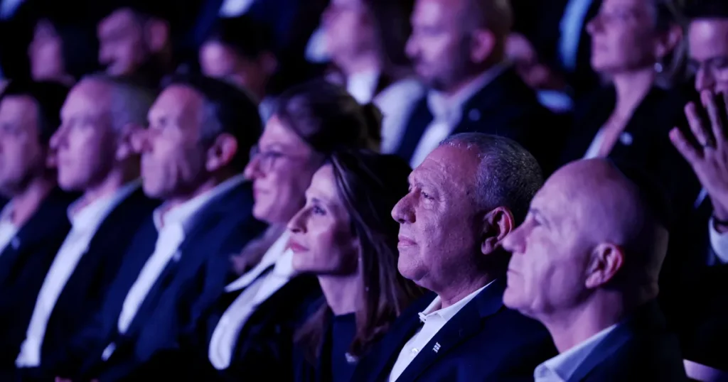 Israeli Politics: Governing Coalition Claims Victory Amidst Declining Knesset Seats, “Bloc of Change” Gains Influence.
