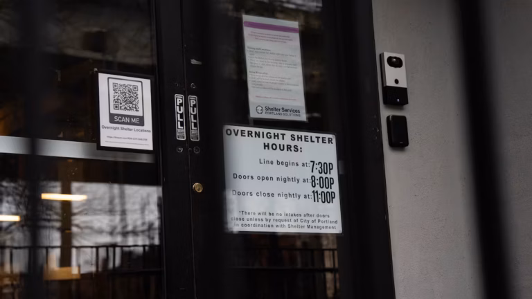 Portland’s Largest Overnight Homeless Shelter Closes Amid City Budget Cuts