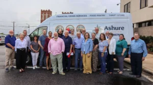 Local Ministry Acquires New Van to Expand Food and Crisis Assistance Efforts in Catawba County with Grant Funding.