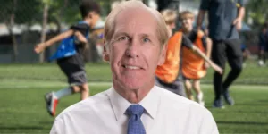 “Michael J. Brooks Reflects on Family Support and Christian Fellowship in Sports Context”