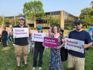 Jewish Groups Stage ICE Protests Tied to Tisha B’Av Across U.S.