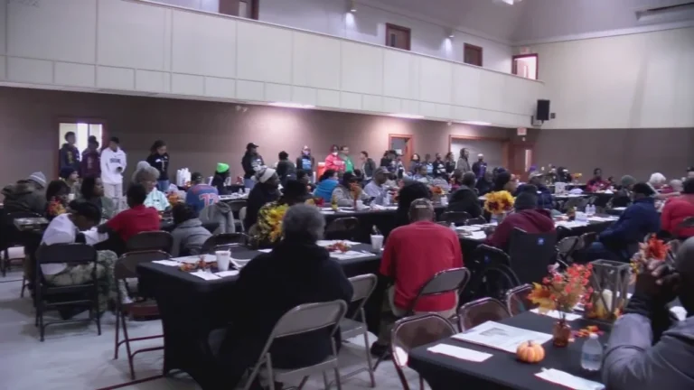 Saint Mark Baptist Church Hosts Annual Feast of Hope, Serving Meals and Services to Little Rock’s Homeless Community