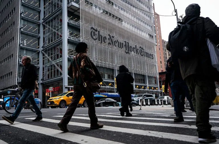 Exclusive: Shareholders Sue The New York Times Over Alleged Biased Israel Coverage