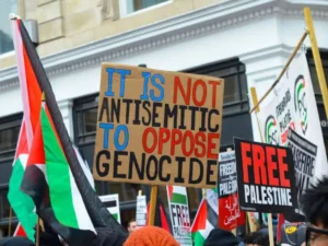 “Israel Lobby Group CAA Threatens Legal Action Against Green Party Over ‘Zionism is Racism’ Motion Debate”