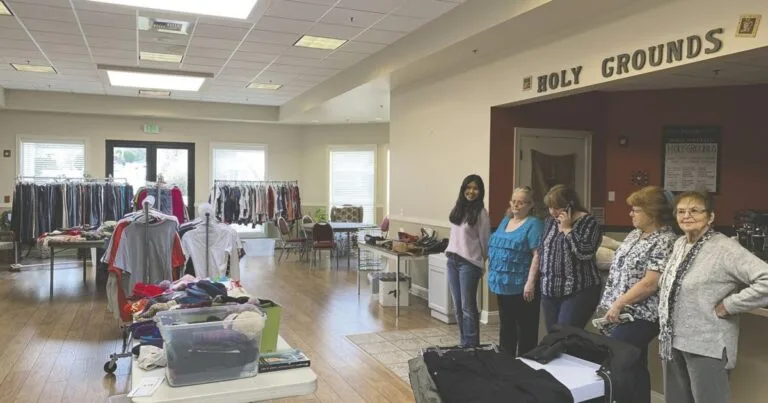 Anacortes First Baptist Church’s Clothes Closet Ministry Provides Clothing, Community Support on First, Second, and Fourth Thursdays Each Month.