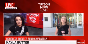 Tucson Investigates Proposed Zoning Changes for Homeless Shelters Amid Community Response and Bed Shortage Concerns.