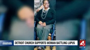 Detroit Church and Top Ladies of Distinction Honor Lupus Warrior During Awareness Month