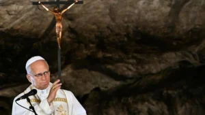 Pope Leo XIV Meets Clergy Abuse Victims in France, Prays for Peace and Human Rights