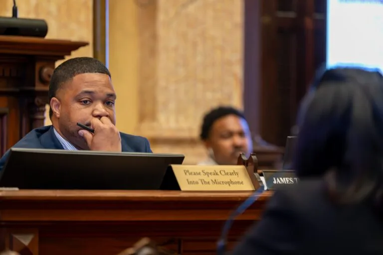 Councilman and Advocates Press Homeless Services Director on Shelter Conditions and Housing Policies in Baltimore