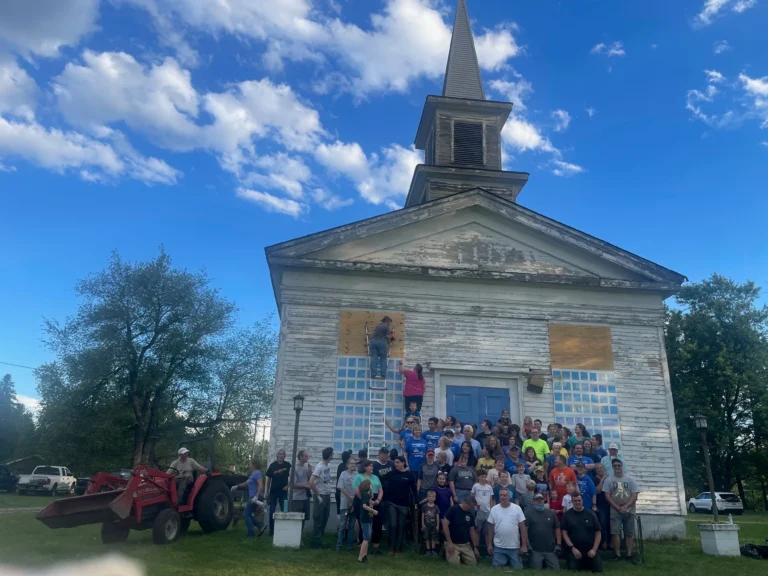 Sashabaw Presbyterian Church Restoration Committee Works to Restore 1855 Building as Community Gathering Place