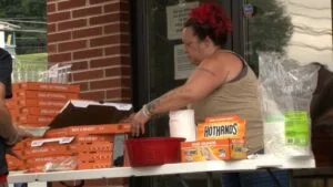 Clarksburg woman holds weekly homeless outreach event