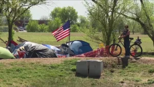 Norman voters to weigh bond for permanent homeless shelter near Tent City site