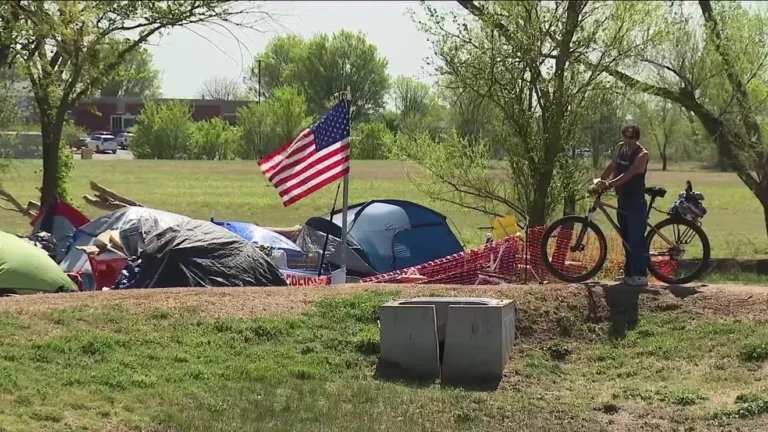 Norman voters to weigh bond for permanent homeless shelter near Tent City site