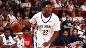 Pelicans Rising Star Derek Quinn Discusses Plan to Open Homeless Shelter in Baltimore