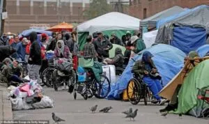 U.S. Homeless Rate Hits Record High as Spending Rises