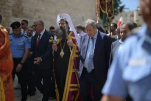 Bulgarian Patriarch Daniil Visits Bethlehem and Urges Christians to Remain in the Holy Land