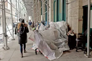 NYC Mayor Mandani Bars Police from Processing 311 Homeless Camp Complaints