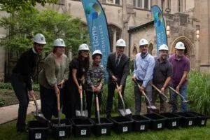 Connections for the Homeless Breaks Ground on Hilda’s Place Renovations