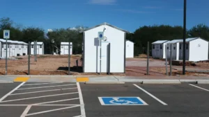 Tucson microshelter site may expand before opening