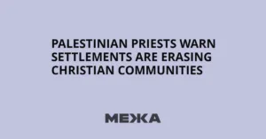 Bethlehem priest warns settler violence and evangelical support threaten Palestinian Christian communities