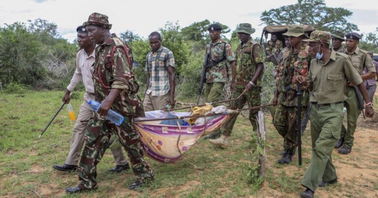 Kenya pastor charged in 303 deaths after followers starved to meet Jesus