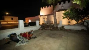 Homeless residents on Ibiza sleep in cemetery niches and on cemetery grounds