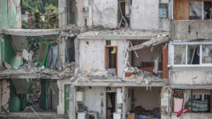 Over a Million Homeless in Ukraine Due to War, Study Reports
