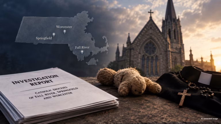 Over 270 Catholic clerics in 3 Massachusetts dioceses allegedly abused nearly 1,000 children: Report