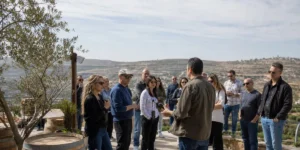 Thousands of Christians Visit West Bank Settlements During ICEJ Conference