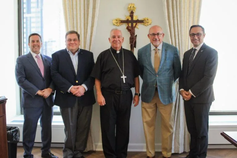 Leaders of Catholic Order Supporting Holy Land Christians Meet in Philadelphia
